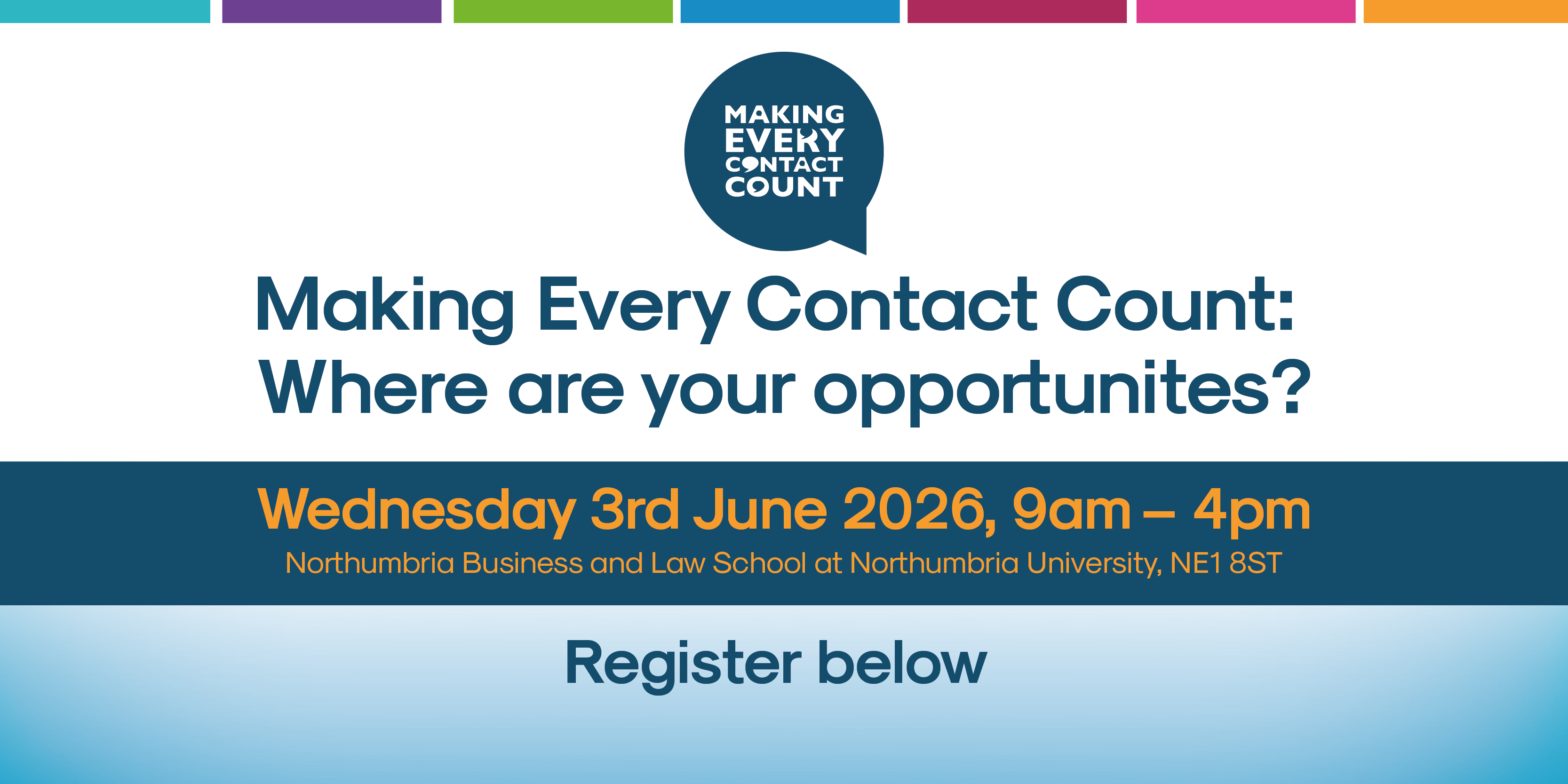 Making Every Contact Count: Where are your opportunities? Header image